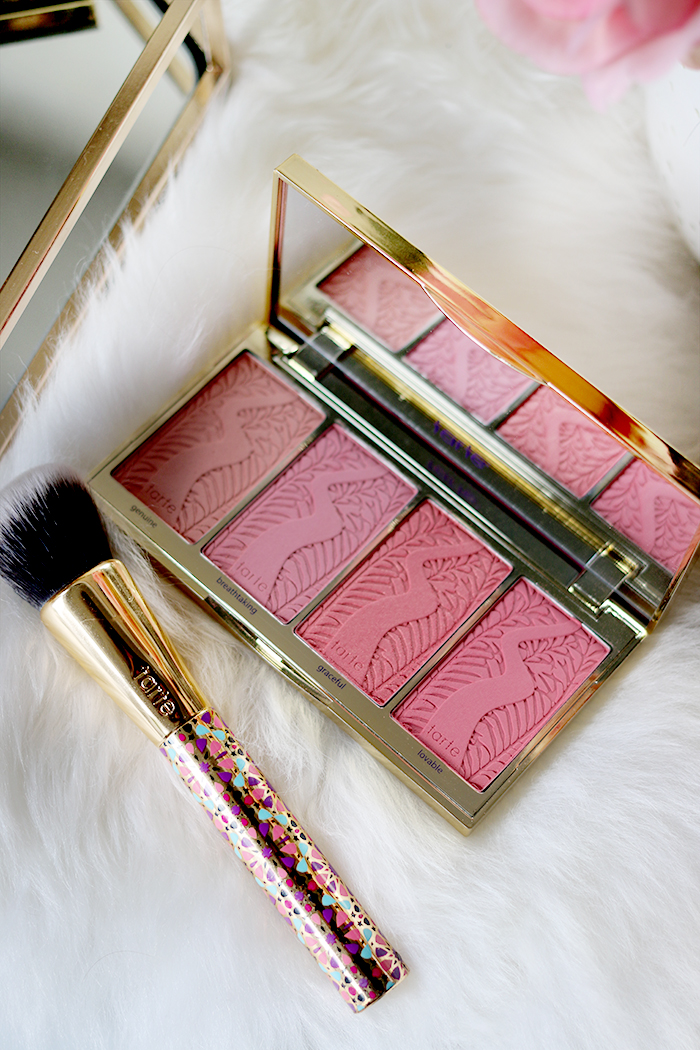 The gorgeous Blush Bliss Palette is one of my must-try products from Tarte Cosmetics