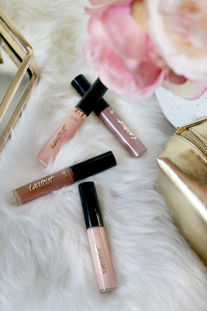 Want to know what my must-try products from Tarte Cosmetics are? The Tartiest Lip Paint is one of them!