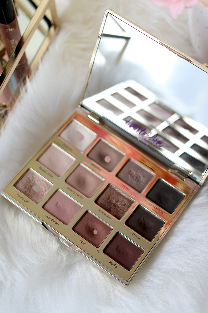 The gorgeous Tartlette in Bloom Palette is one of my must-try products from Tarte Cosmetics.