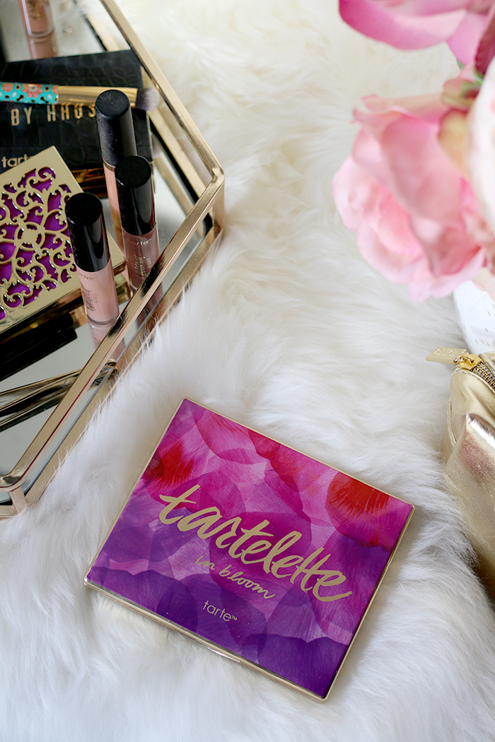 The Tartlette in Bloom Palette is one of my must-try products from Tarte Cosmetics.