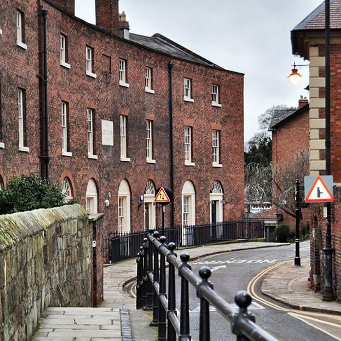 Shrewsbury in Shropshire