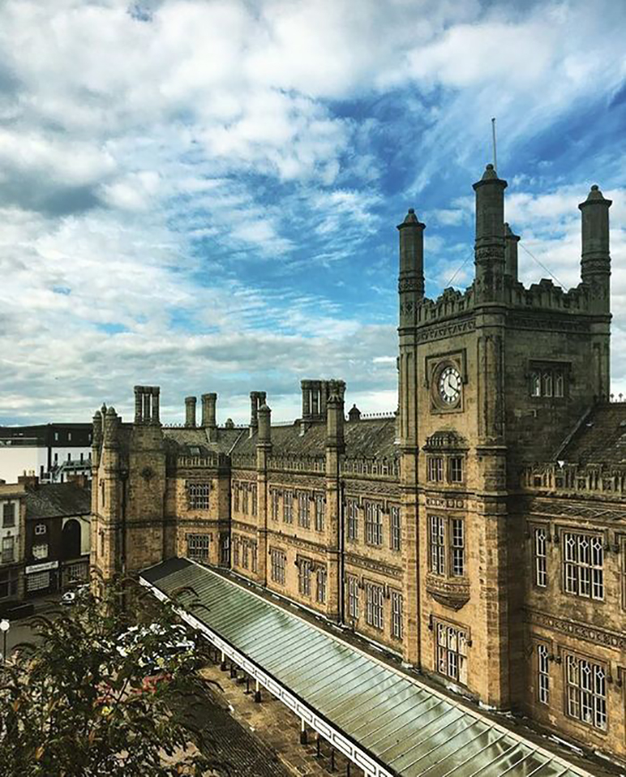 Shrewsbury Train Station