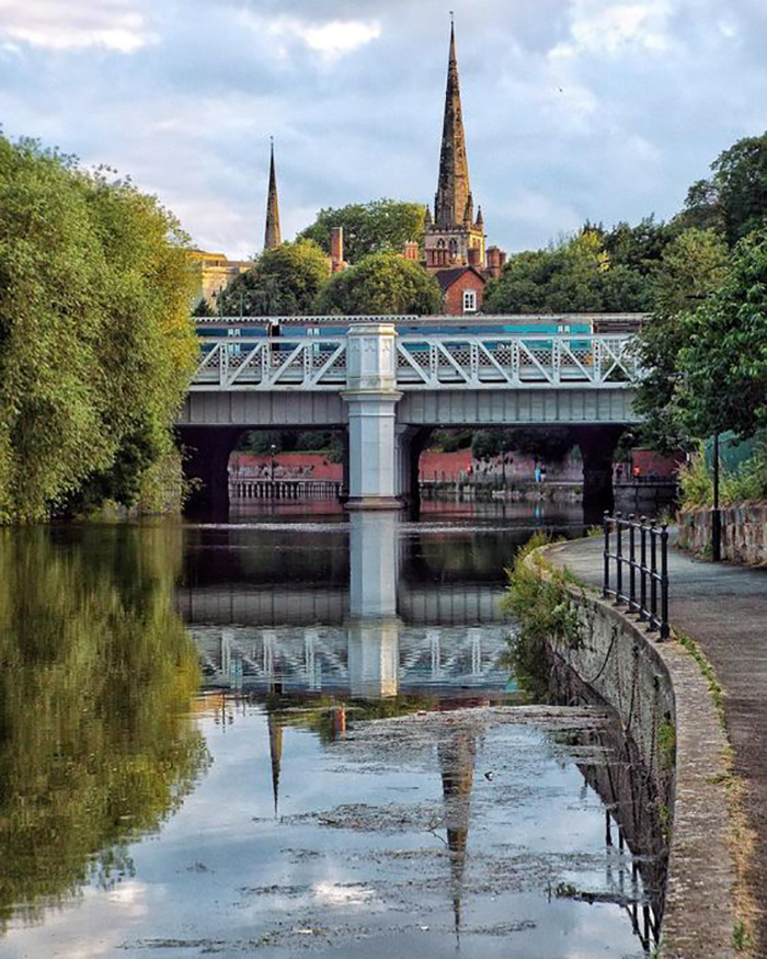 River Severn Shrewsbury