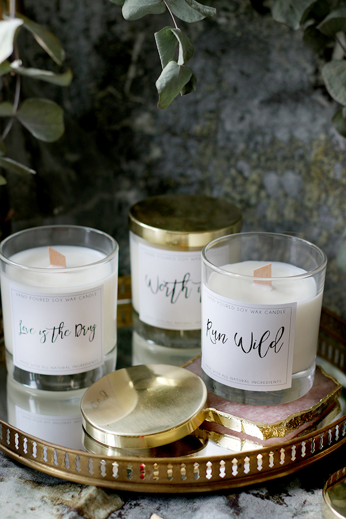 DIY Wood Wick Candles Made from Soy Wax and Essential Oils with Free Printable Labels (6)