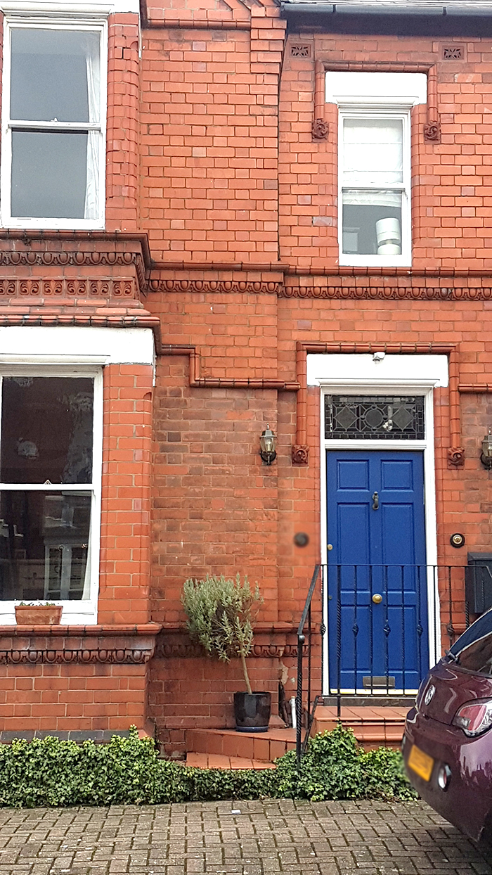 Victorian House door