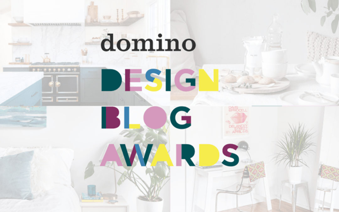 I’m a finalist in the Domino Design Blog Awards! OMG.