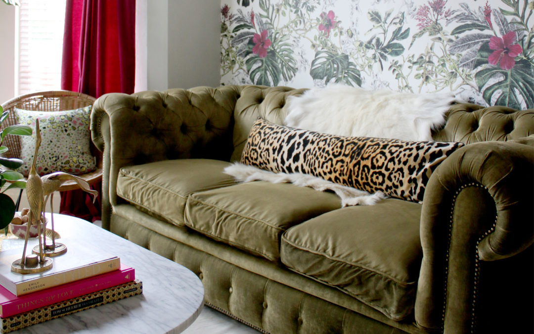 Animal Magnetism: Animal Print Home Accessories