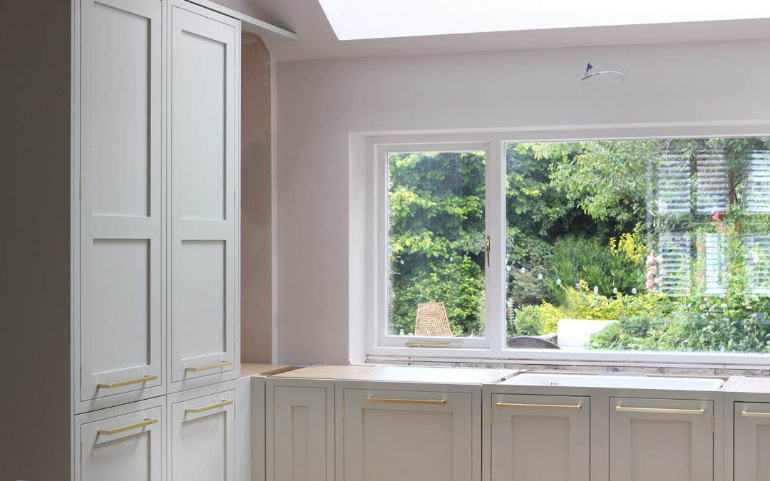 Renovation Diaries: We’re Nearly There and Kitchen Units are In!