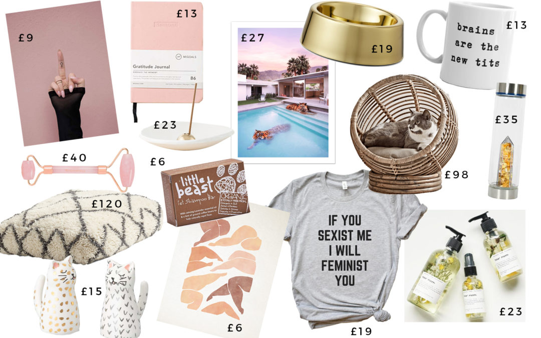 Christmas Gift Guides: The Animal Lover, The Feminist, The Woo Head