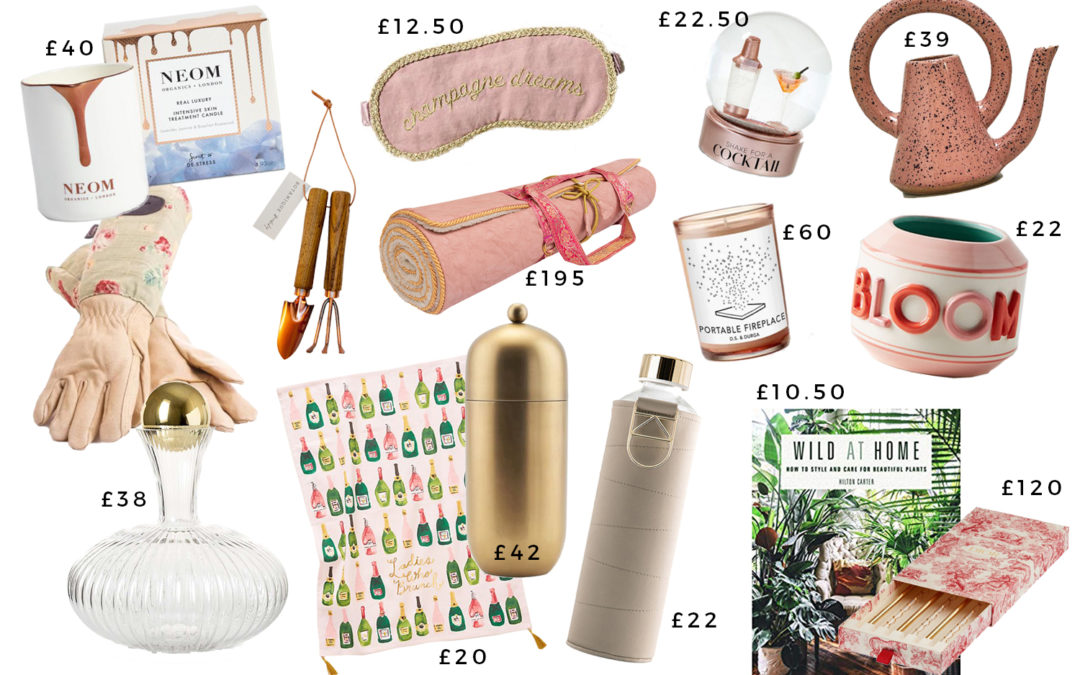 Christmas Gift Guides: The Me-Time Master, The Mixologist, The Plant Whisperer