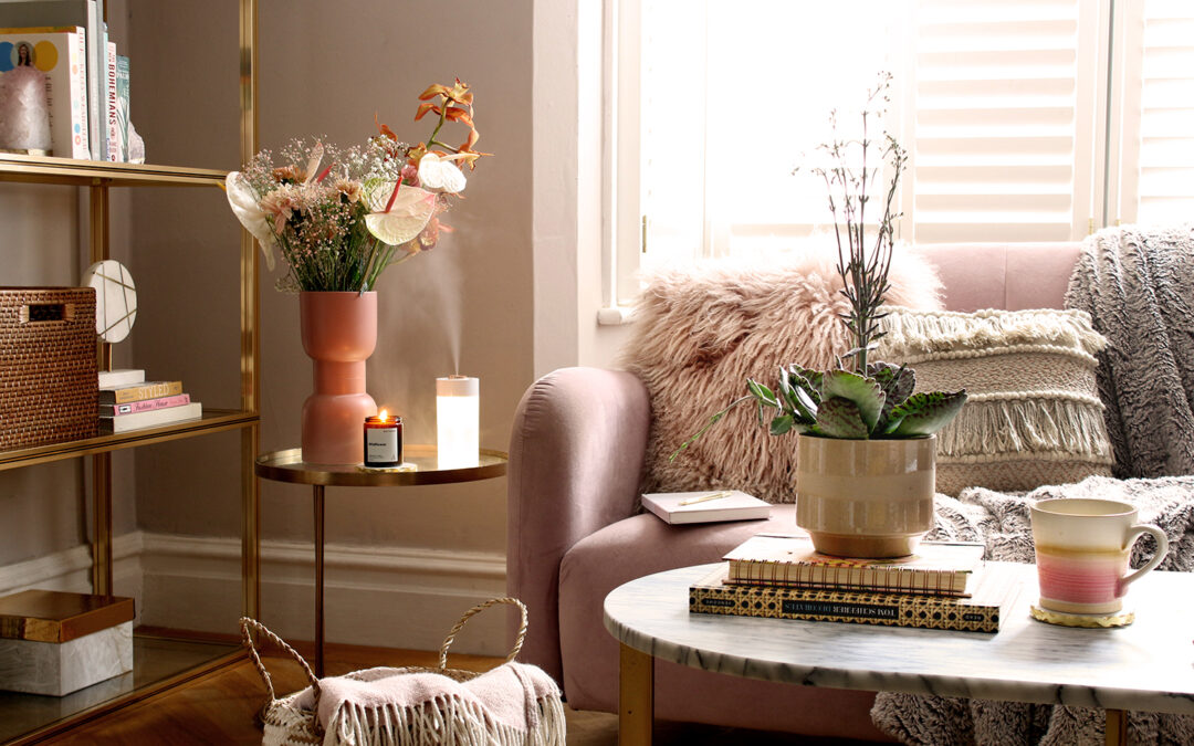 How to Create an Inner Retreat at Home with Plants and Flowers